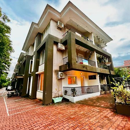 4Bhk Sparkling Apartment Near Beach Pool & Bar 2Bhkx2 Vagator Kültér fotó