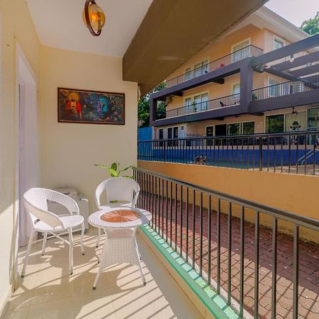 4Bhk Sparkling Apartment Near Beach Pool & Bar 2Bhkx2 Vagator Kültér fotó