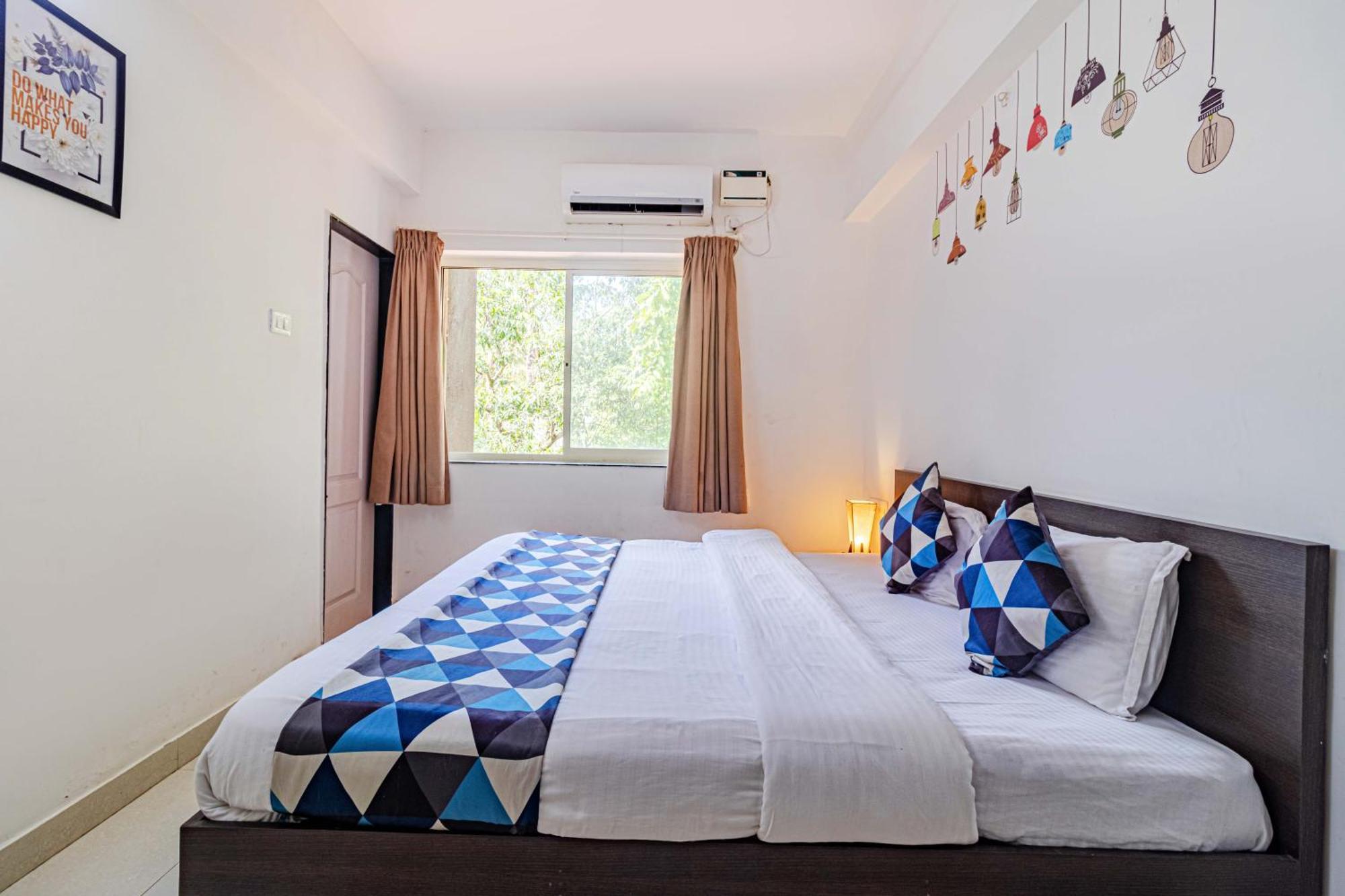 4Bhk Sparkling Apartment Near Beach Pool & Bar 2Bhkx2 Vagator Szoba fotó