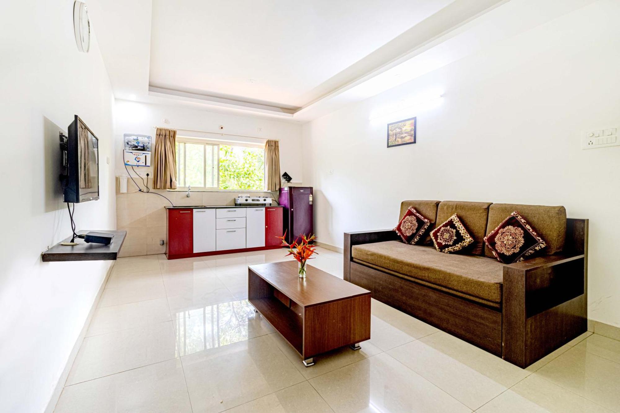4Bhk Sparkling Apartment Near Beach Pool & Bar 2Bhkx2 Vagator Szoba fotó