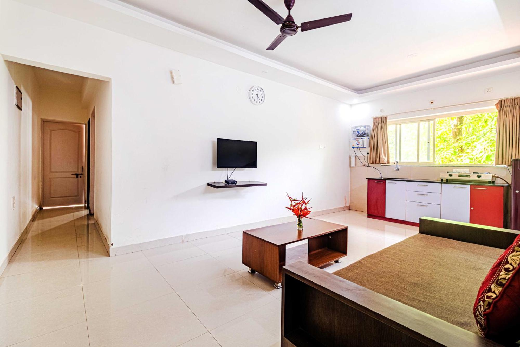 4Bhk Sparkling Apartment Near Beach Pool & Bar 2Bhkx2 Vagator Kültér fotó