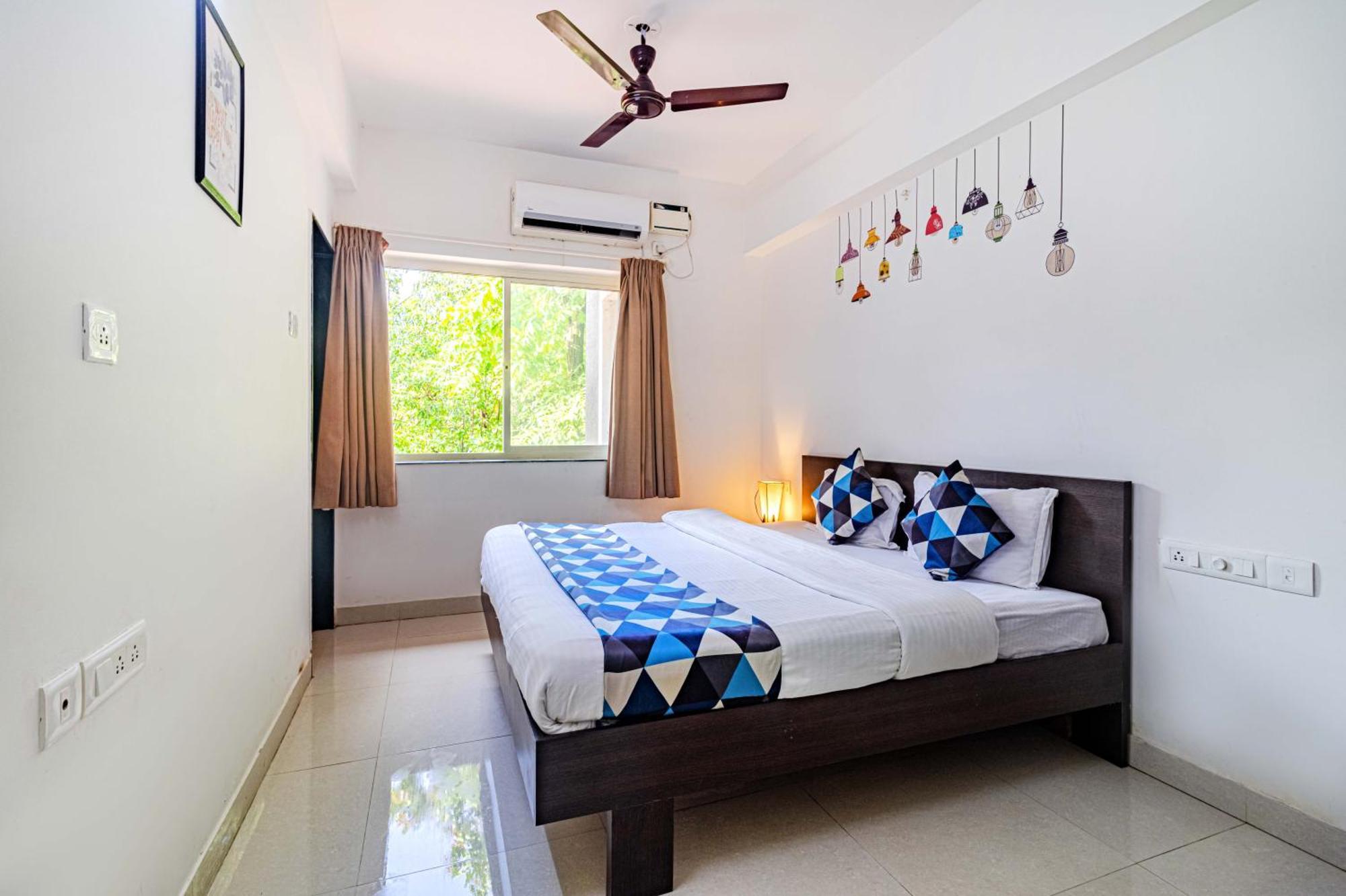 4Bhk Sparkling Apartment Near Beach Pool & Bar 2Bhkx2 Vagator Kültér fotó