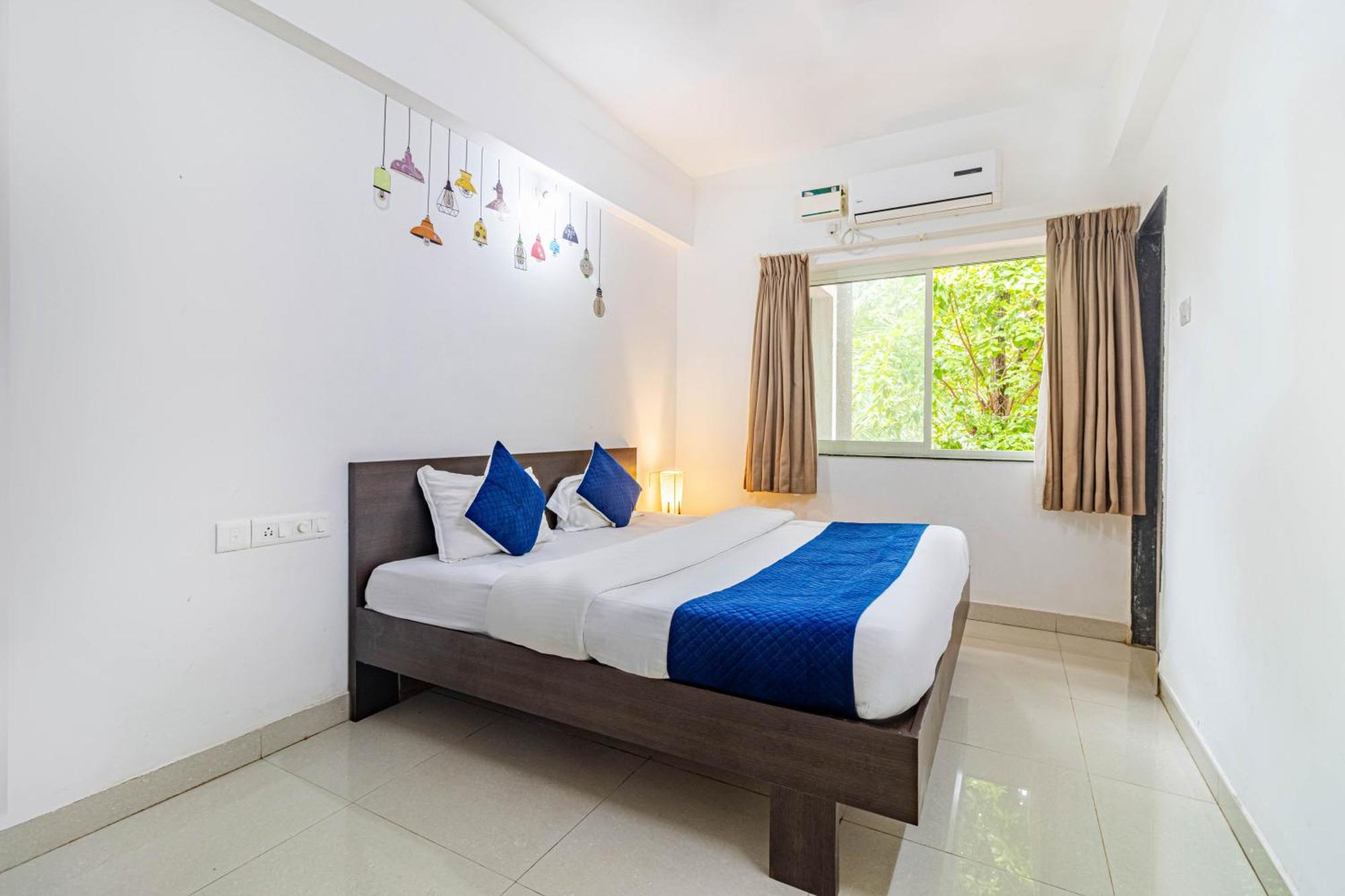 4Bhk Sparkling Apartment Near Beach Pool & Bar 2Bhkx2 Vagator Kültér fotó