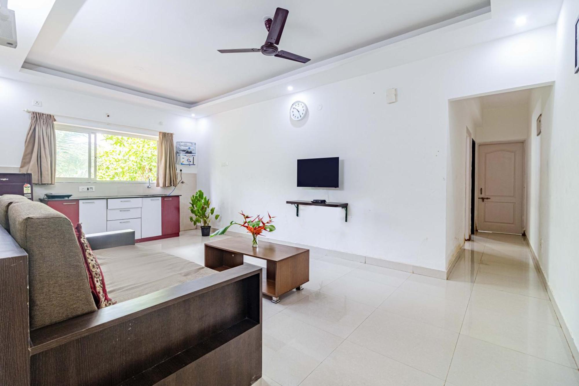 4Bhk Sparkling Apartment Near Beach Pool & Bar 2Bhkx2 Vagator Kültér fotó