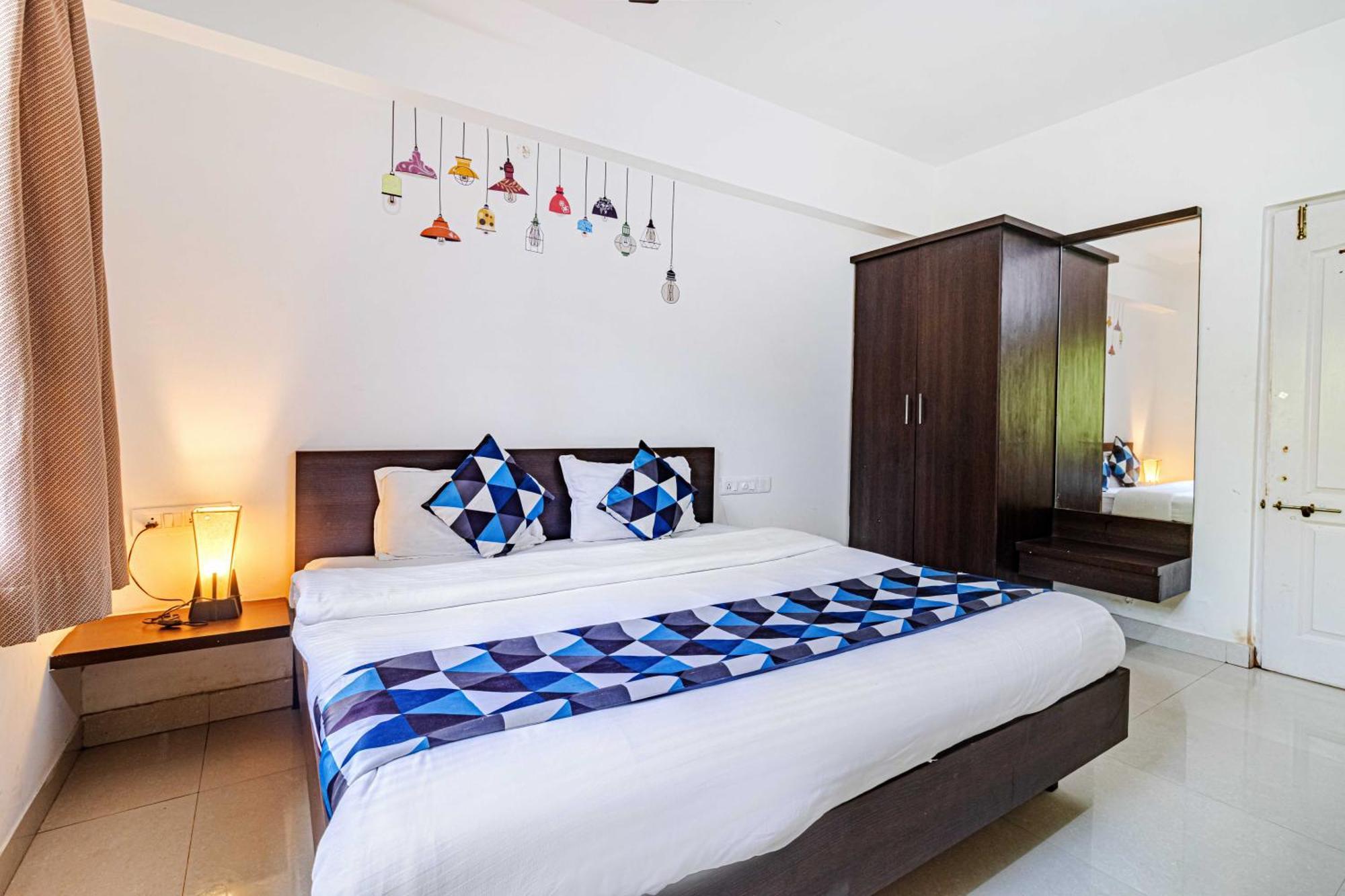 4Bhk Sparkling Apartment Near Beach Pool & Bar 2Bhkx2 Vagator Kültér fotó
