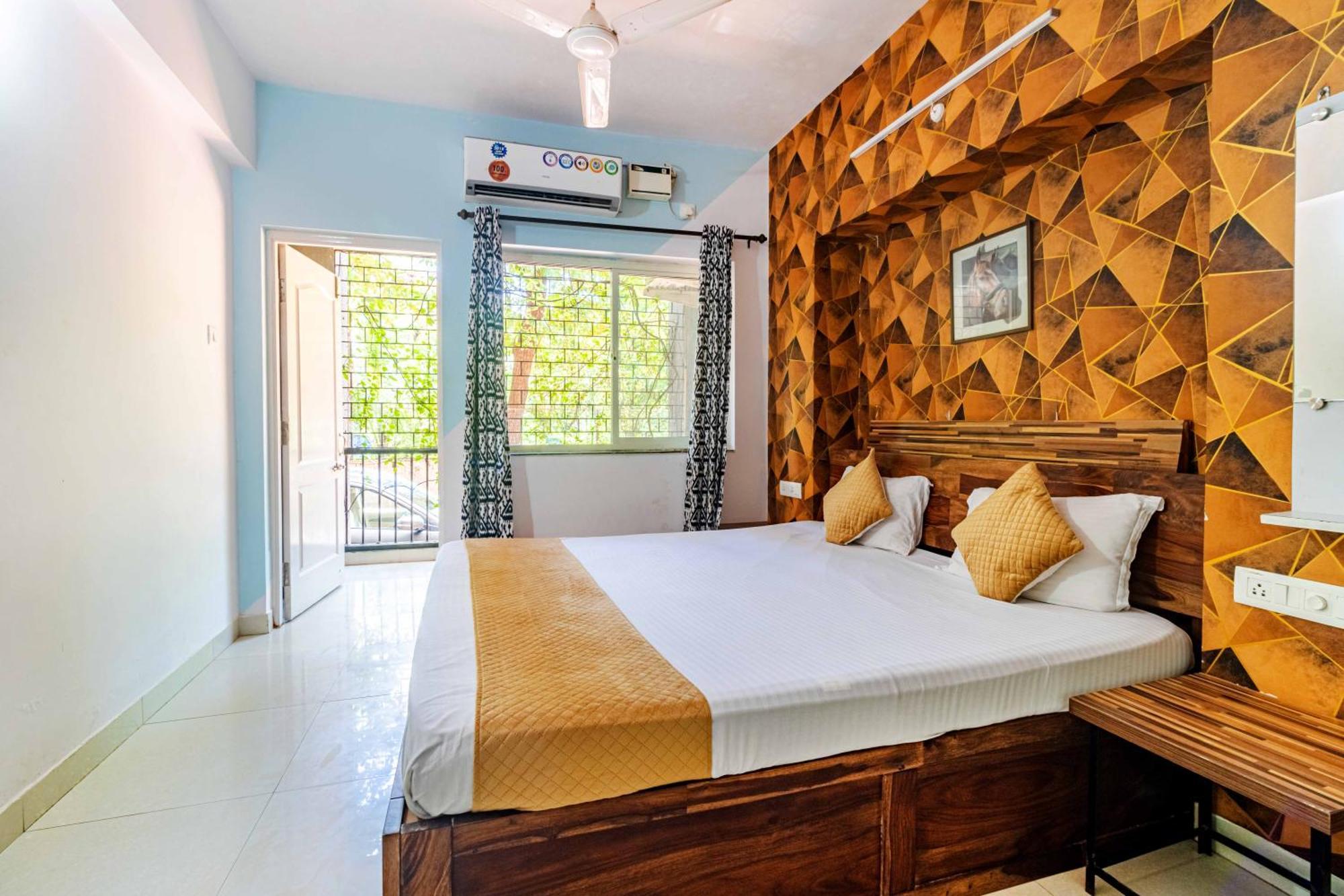 4Bhk Sparkling Apartment Near Beach Pool & Bar 2Bhkx2 Vagator Szoba fotó