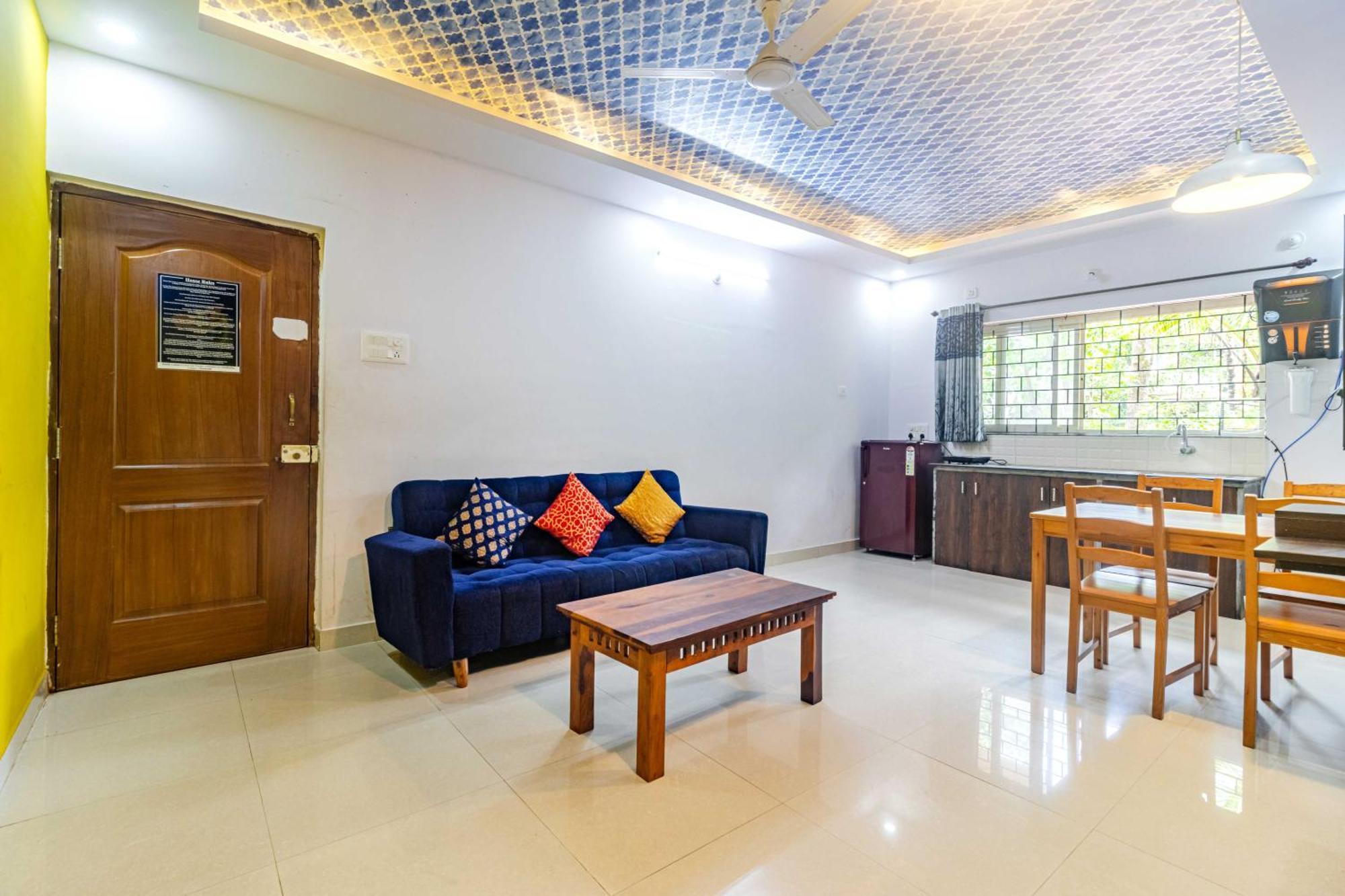 4Bhk Sparkling Apartment Near Beach Pool & Bar 2Bhkx2 Vagator Kültér fotó