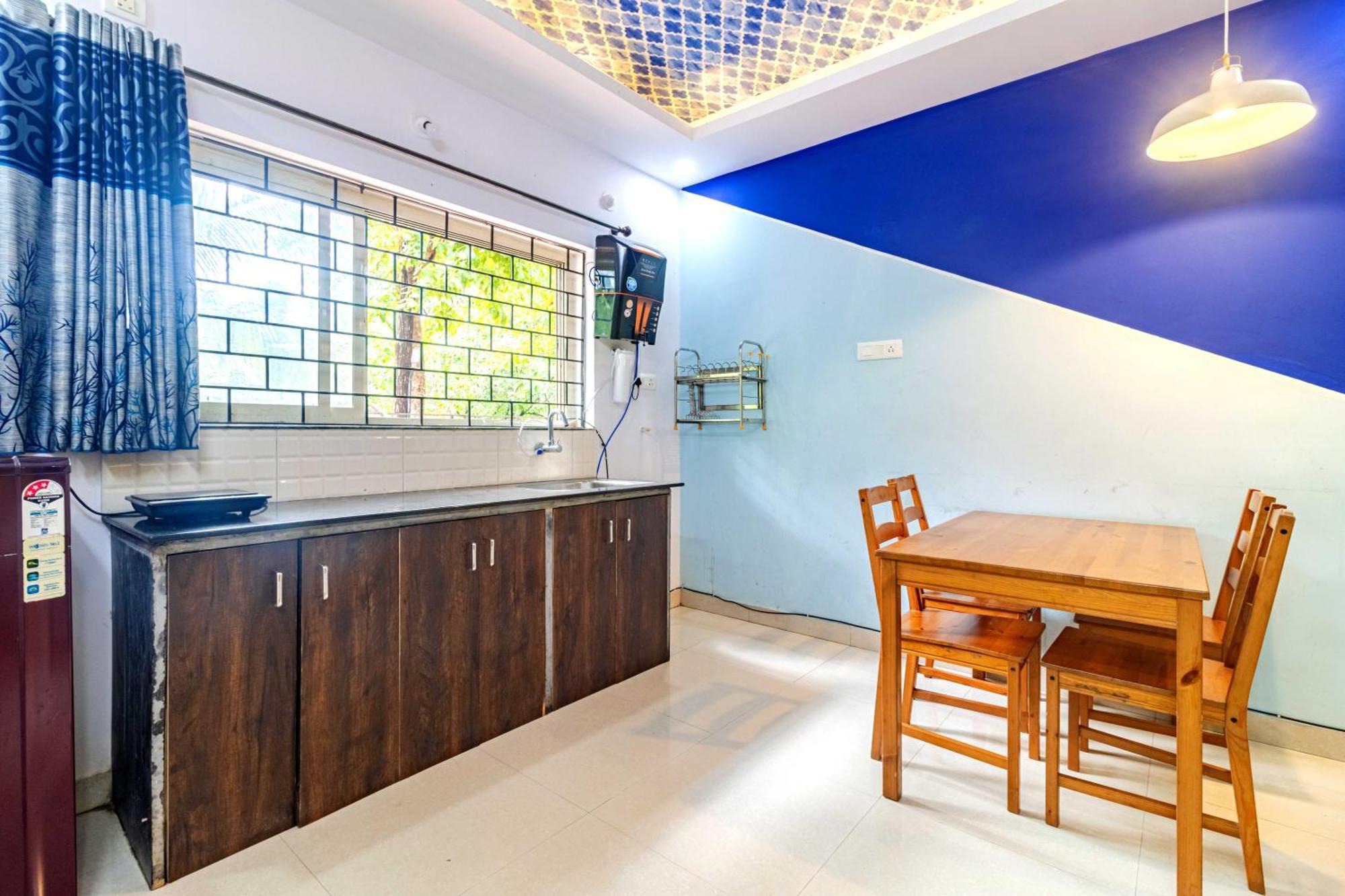 4Bhk Sparkling Apartment Near Beach Pool & Bar 2Bhkx2 Vagator Szoba fotó