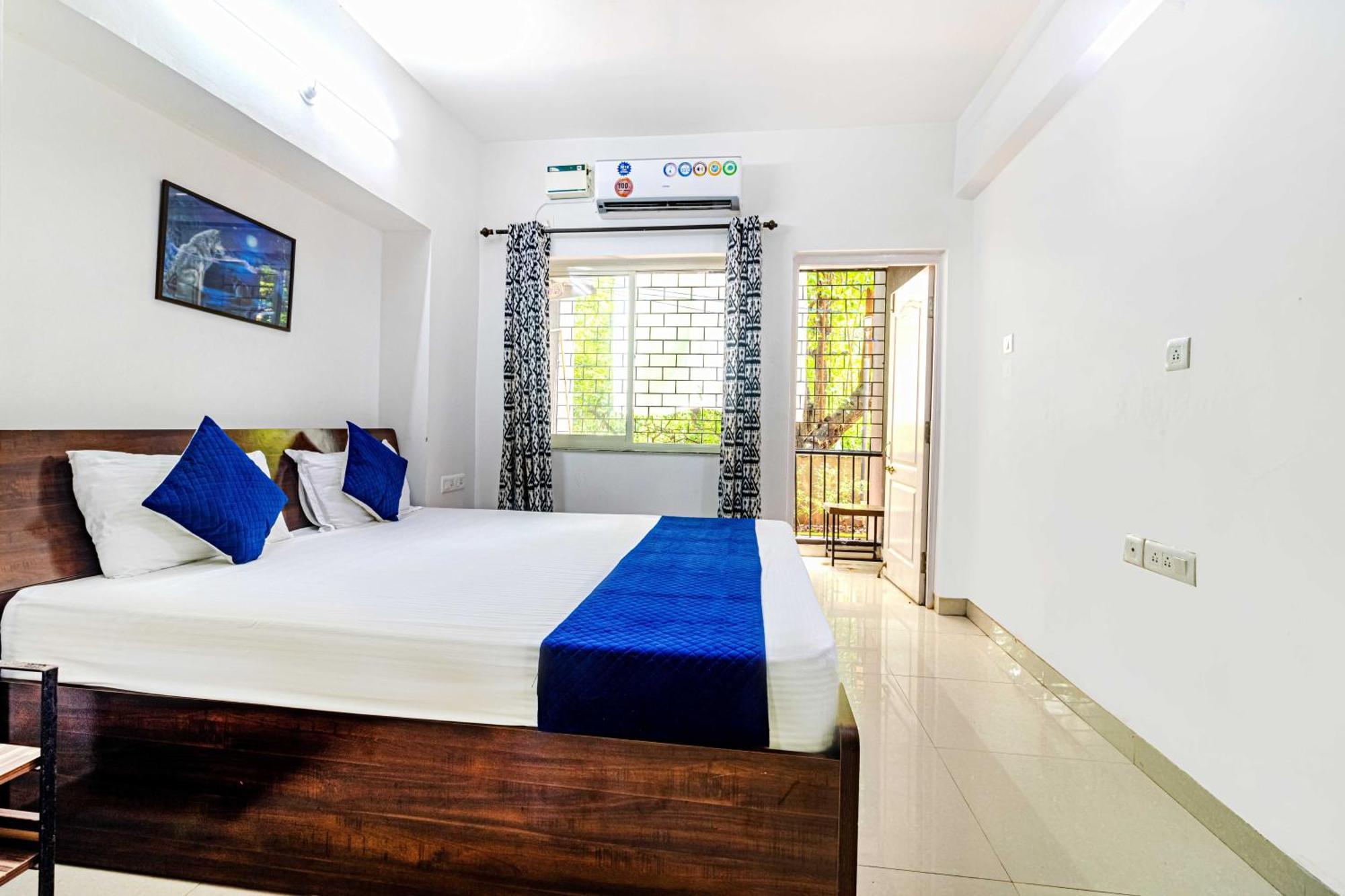 4Bhk Sparkling Apartment Near Beach Pool & Bar 2Bhkx2 Vagator Szoba fotó