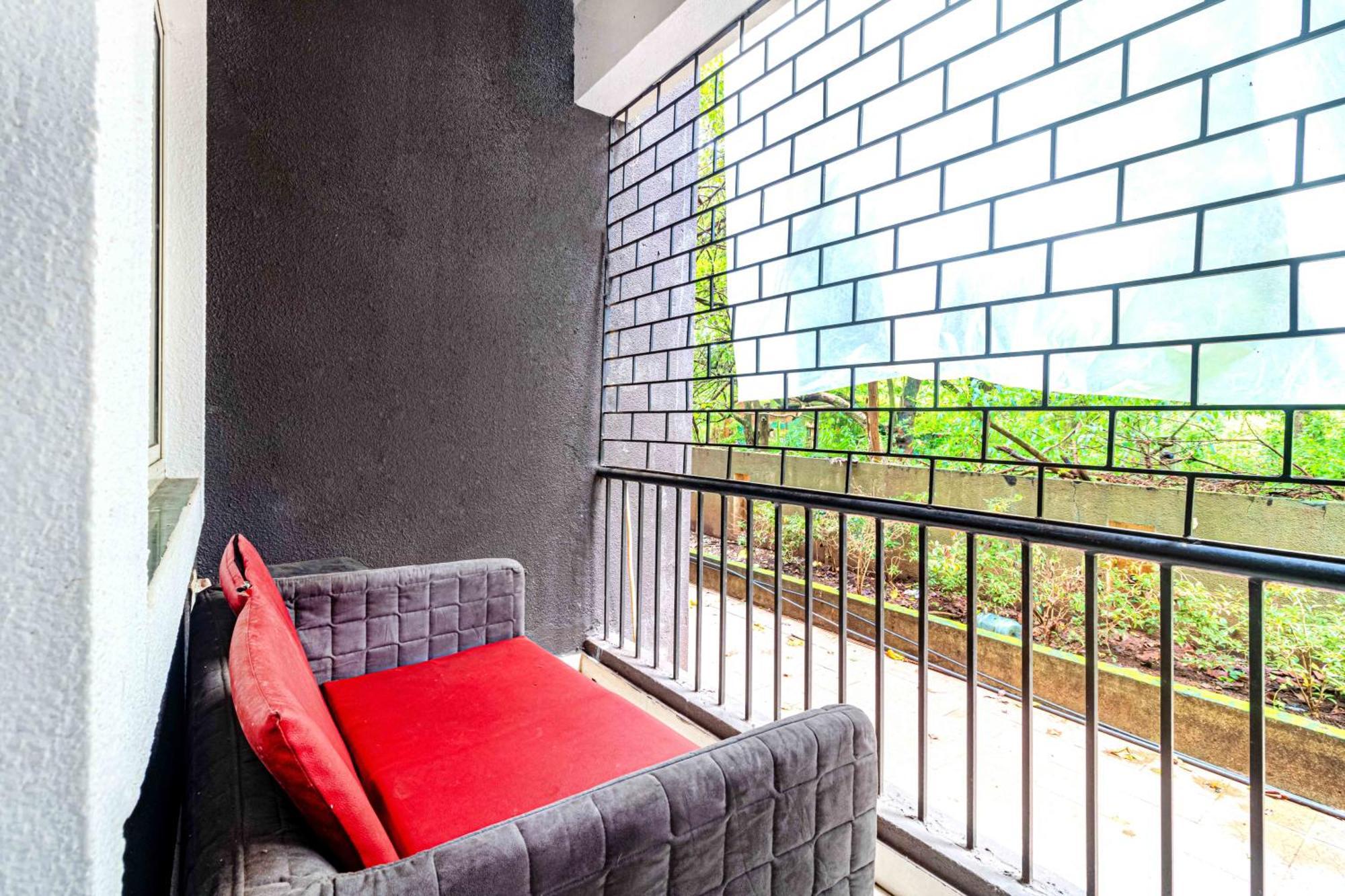 4Bhk Sparkling Apartment Near Beach Pool & Bar 2Bhkx2 Vagator Szoba fotó