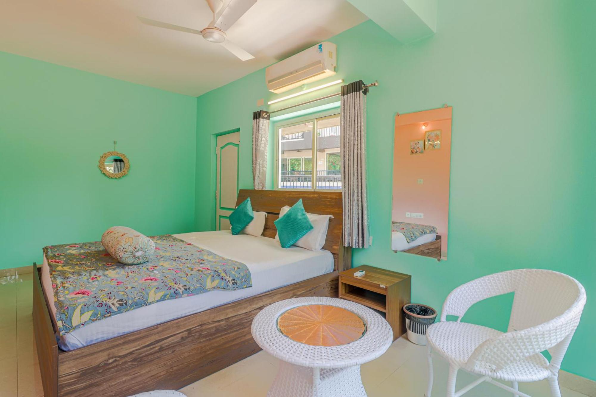 4Bhk Sparkling Apartment Near Beach Pool & Bar 2Bhkx2 Vagator Szoba fotó