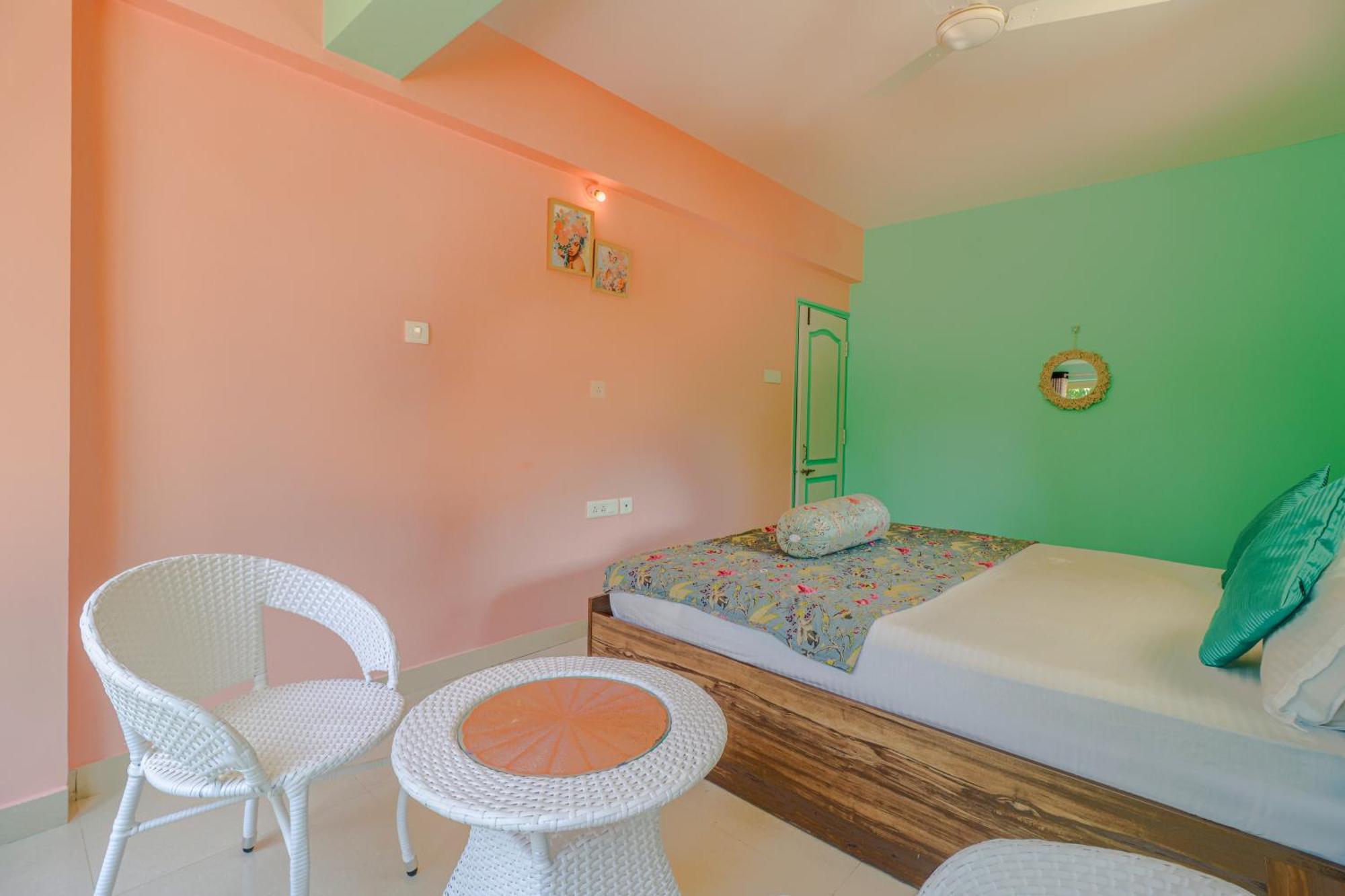 4Bhk Sparkling Apartment Near Beach Pool & Bar 2Bhkx2 Vagator Szoba fotó