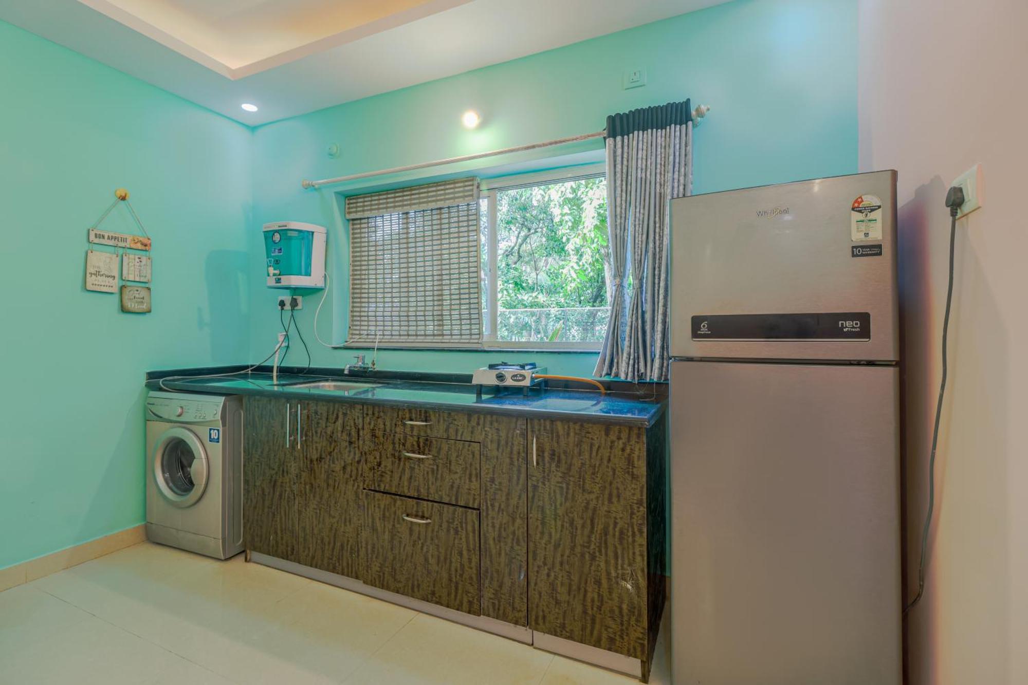 4Bhk Sparkling Apartment Near Beach Pool & Bar 2Bhkx2 Vagator Szoba fotó