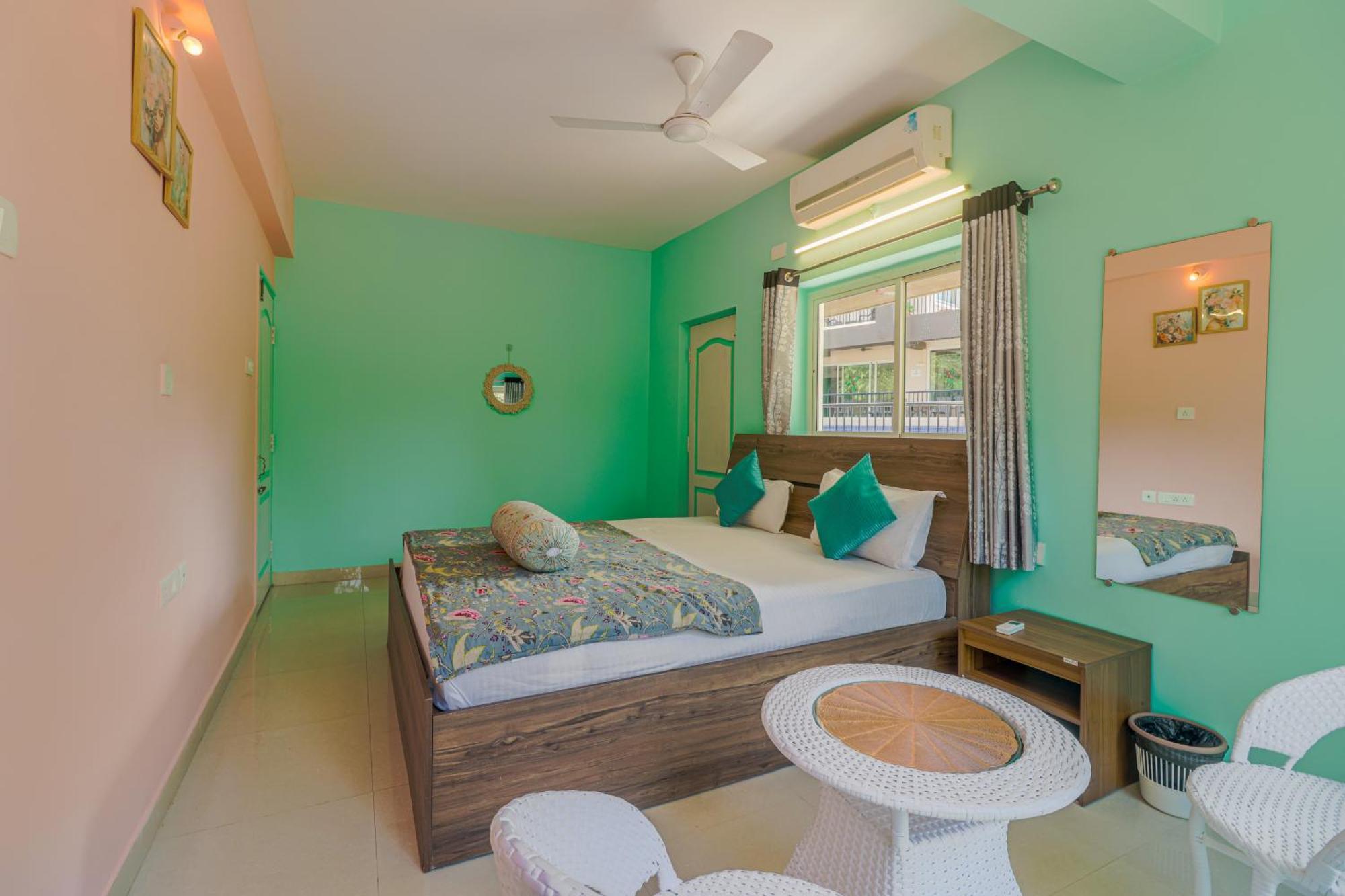 4Bhk Sparkling Apartment Near Beach Pool & Bar 2Bhkx2 Vagator Kültér fotó